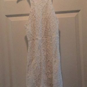 White Lace Dress